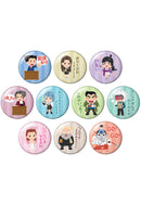 Ace Attorney Caravan Ace Attorney x Irasutoya Trading Can Badge