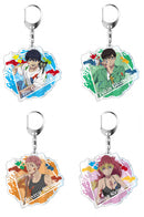 Blue Exorcist -Beyond the Snow Saga- EDITH Acrylic Key Chain Paint Art