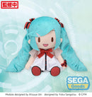 Hatsune Miku SEGA Fuwapetit Project DIVA MEGA39's L Plush Hatsune Miku Shiny