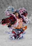 One Piece MEGAHOUSE P.O.P. "SA-MAXIMUM" Monkey D. Luffy Gear 4 Bounce-Man 10th Limited Ver