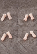 SNAIL SHELL OPTION FEET PARTS SET FOR RPG-07 THE ANGEL ANGELA 1/12 SCALE ACTION FIGURE