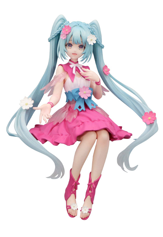 Hatsune Miku FuRyu Noodle Stopper Figure -Flower Fairy Cosmos-