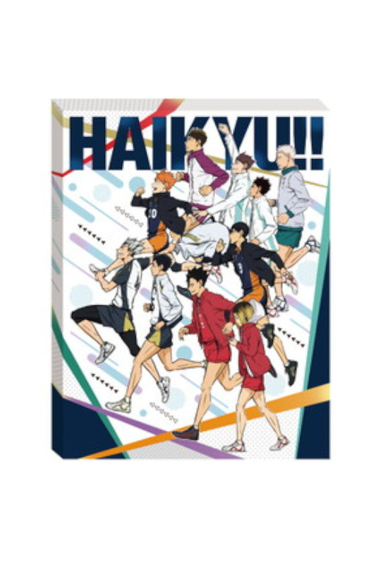 Haikyu!! Ensky Art Board Jigsaw Puzzle 366 Piece ATB-76 Running