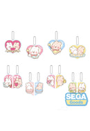 SHUYA SEGA Heart Shaped Acrylic Keychain (EX)