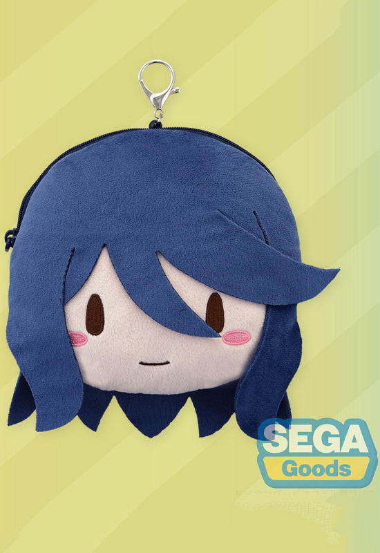 HATSUNE MIKU: COLORFUL STAGE! SEGA fuwa petit Face Pouch with Reel Hoshino Ichika