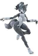 Kemopla Aoshima KP-03R Gray Wolf