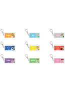 Love Live! A3 Acrylic Key Chain 01 Parade Ver. (Original Illustration)