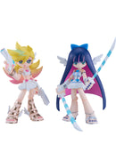 706 707 New PANTY & STOCKING with GARTERBELT figma Panty & Stocking: Angel ver. Set