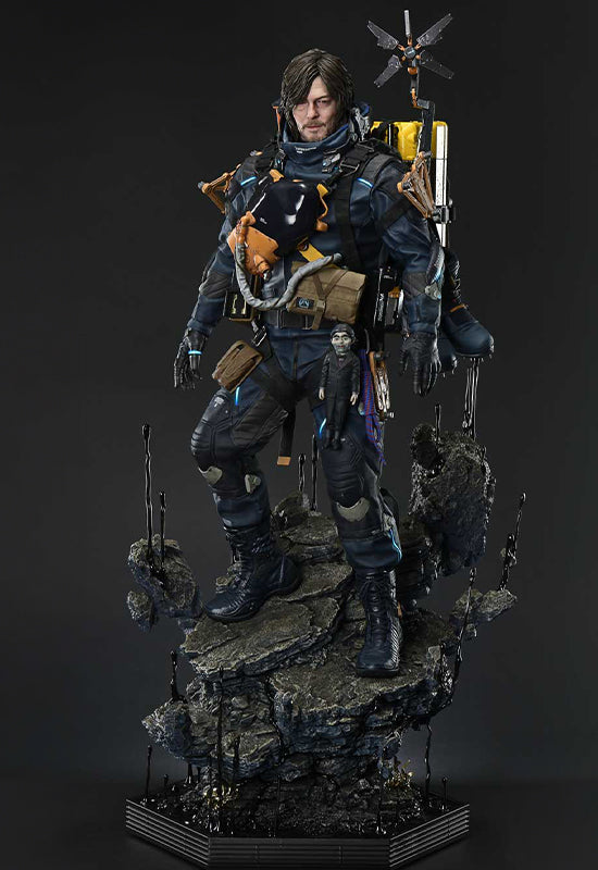 DEATH STRANDING 2: ON THE BEACH Prime 1 Studio Real Elite Masterline Sam