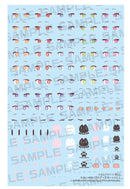 Megami Device Kotobukiya M.S.G PUNI MOFU Mao Eye Decal Set (Re-Run)