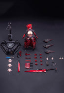 WOLF-MASTIFF FORCE ANIMESTER  KARASU SAMURAI 1/9 SEAMLESS ACTION FIGURE