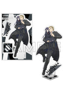 Shinkyoku Sokai Polyphonica KADOKAWA abec/BUNBUN 20th Exhibition CHARACTERS Acrylic Figure Black Series Managa & Matia