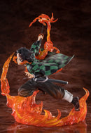 Figuarts Zero "Demon Slayer: Kimetsu no Yaiba" Kamado Tanjiro Rengoku Tsuba Ver.