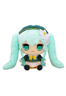 Hatsune Miku FuRyu KYURUMARU Big Plush Toy -Lily ver.-