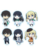 The Irregular at Magic High School the Movie The Girl Who Calls the Stars azumaker Acrylic Stand Collection