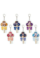 Nanashi Inc A3 Acrylic Key Chain Original Illustration