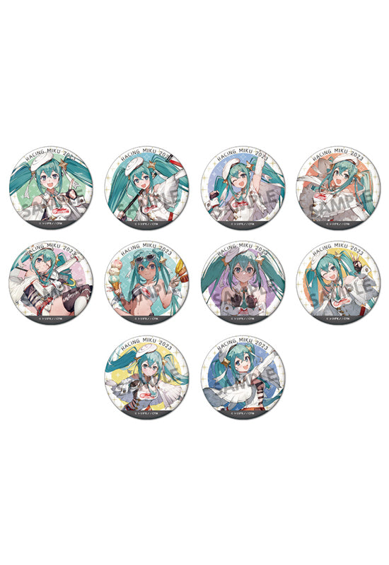 Racing Miku 2023 Hobby Stock Trading Can Badge (1 Random)