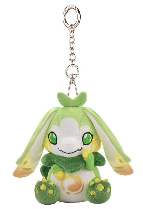 Genshin Impact miHoYo Blaze to Natlan Series Baby Saurian Plush Key Chain Yumkasaurus