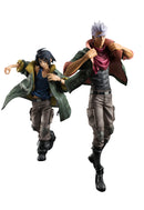 Mobile Suit Gundam IRON-BLOODED ORPHANS MEGAHOUSE G.E.M. Series Mikazuki Augus & Orga Itsuka set (Repeat)