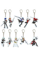 Persona 3 Reload A3 Acrylic Key Chain 01 Graff Art Illustration