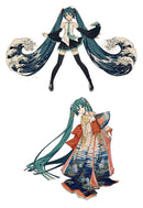Hatsune Miku x Hokusai Katsushika iXima Presence Plushie