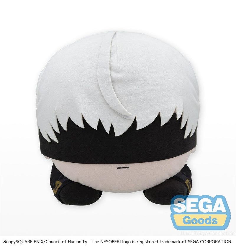 NieR Automata Ver1.1a SEGA NESOBERI Lay-DownLL Plush 9S