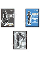 Black Butler Public School Arc CS.FRONT Acrylic Stand