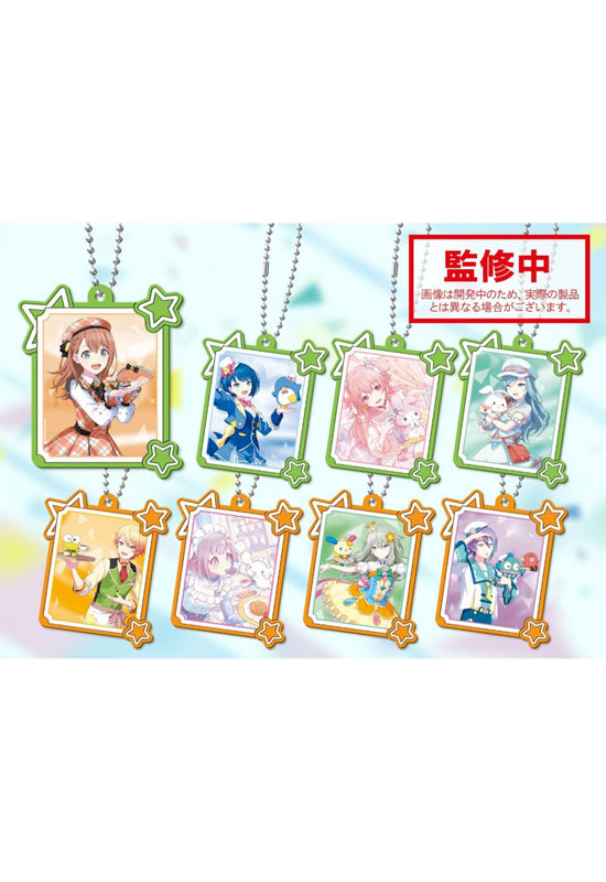 Project SEKAI Colorful Stage! feat. Hatsune Miku x Sanrio Characters Sega Capsule Rubber Key Chain Collection Vol. 2