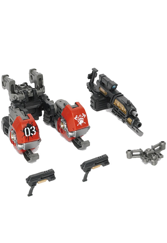 ARCHECORE SAGA OF YMIRUS TOYS ALLIANCE LIMITED 1/35 SCALE ARC-50 URSUS GUARD TITAN-ARM SLEDGE