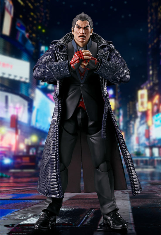 Tekken 8 Bandai S.H.Figuarts Mishima Kazuya (JP)