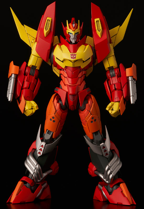 TRANSFORMERS Flame Toys Furai Model Rodimus (IDW ver.)