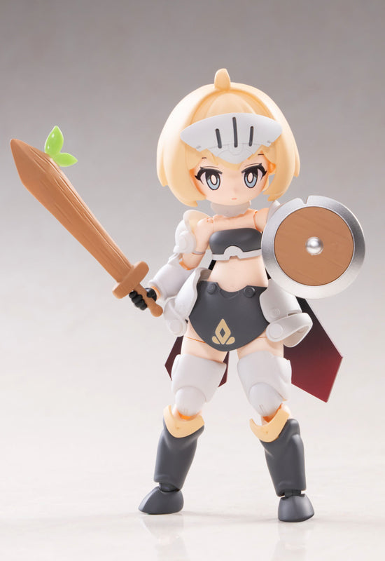 ISEKAI RYOKO NO TECHO PR PRODUCTION SERIES 01 ROOKIE WARRIOR RENEE BROWN PLASTIC MODEL KIT