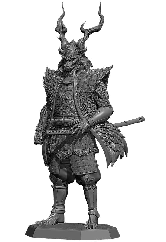 Zodiac Warrior: Dragon annulus Ready-to-Assemble Plastic Model Kit (re-run)