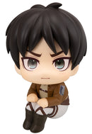 Attack on Titan MEGAHOUSE Lookup Ellen Jaeger Grumpy Ver.