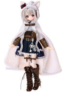 Alvastaria Azone international Tiea White Snow Cat and the Wolf of the Winter Woods