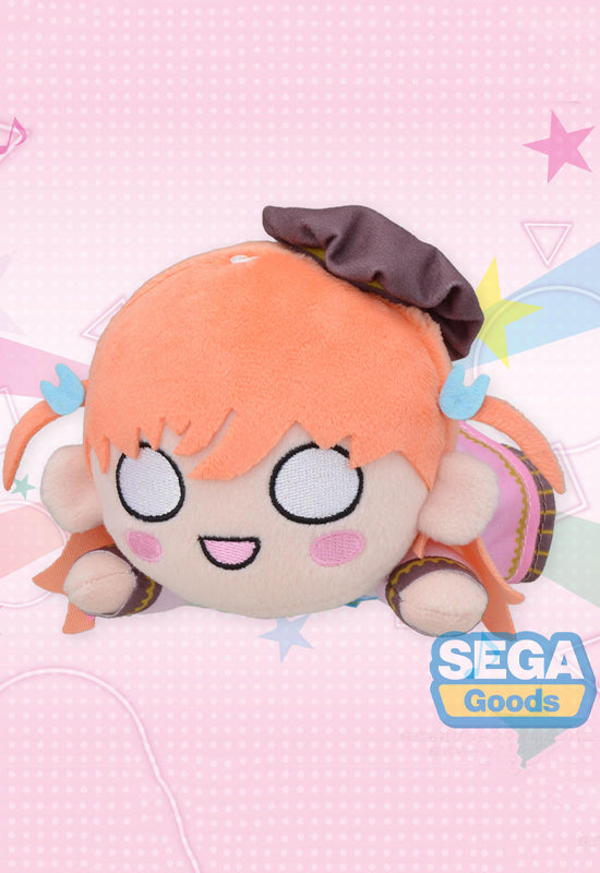 Love Live! Hasu no Sora Jogakuin School Idol Club SEGA NESOBERI (Lay-Down) Plush Kaho Hinoshita - Dream Believers (S)