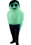 DAN DA DAN MEGAHOUSE Occultic Sofubi collection TV Anime Alien Serpo luminous Ver.