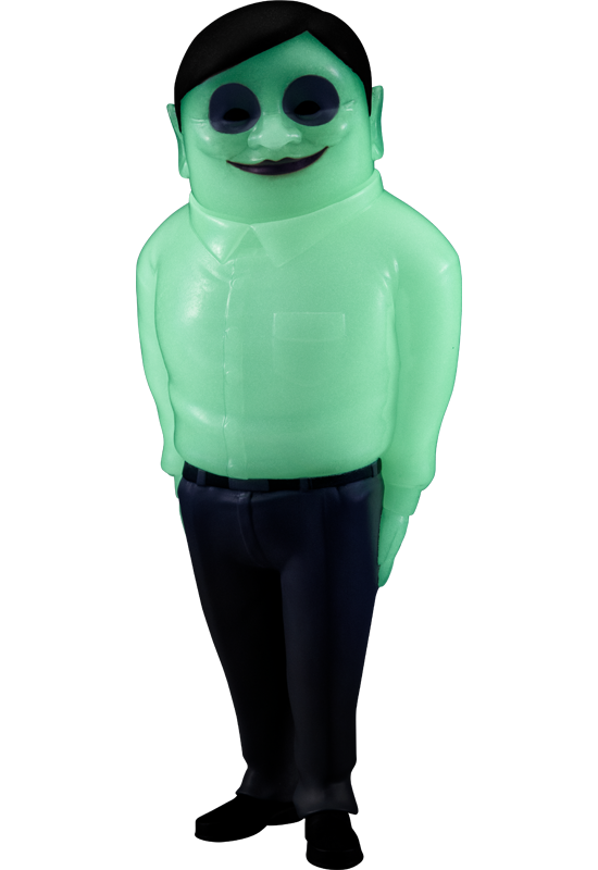 DAN DA DAN MEGAHOUSE Occultic Sofubi collection TV Anime Alien Serpo luminous Ver.