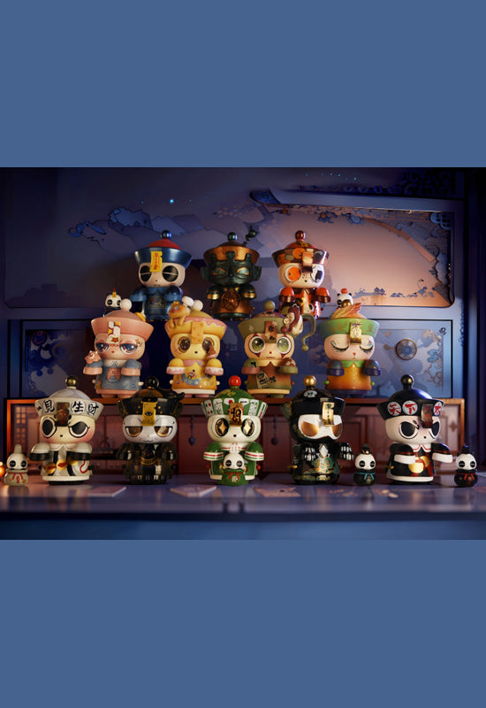 PLUM Kyonsichanzu party series (Set of 10 Figures)