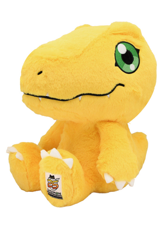 Digimon Adventure Bandai Namco Nui Purinui Plush Big Agumon