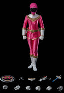 Power Rangers Zeo threezero FigZero 1/6 Zeo Ranger I Pink (re-run)