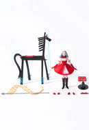 AFS(ART FASHION STORY) BEAUTIFUL CHEMISTRY x MY AFS FLAG BEARER OF THE GRAFFITI STEED MONA 1/12 SCALE ACTION FIGURE