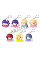 Oshi no Ko KAMIO JAPAN Trading Acrylic Key Chain Nemu Name