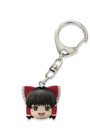 Touhou Project AMATERAS Mascot Key Chain Yukkuri Reimu
