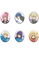 Shugo Chara! TAPIOCA Oval Can Badge