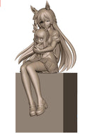 Umamusume: Pretty Derby SEGA XStellar Satono Diamond Sitting Ver.