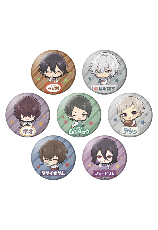 Bungo Stray Dogs Caravan Trading Mini Can Badge Bungo Dagashi Shop Ver.