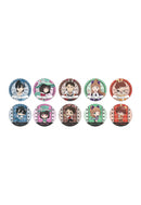 Shoshimin: How to become Ordinary EDITH Trading Metallic Can Badge Original Illustration & Original Deformed Shoshimin in Wonderland!?