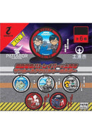 Mobile Police PATLABOR Genco Tsuchiura Manhole Acrylic Key Chain Gacha Vol. 2