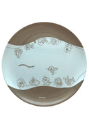 Monster Hunter CAPCOM MONSTER HUNTER CHIBI STYLE Melamine Plate: Mint Color